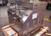 อุตสาหกรรมใหม่สภาพสายการผลิตประเภทนม homogenizer เครื่อง 4000 L / H 400 บาร์