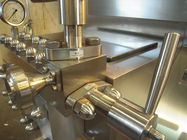 เครื่อง Homogenizer น้ำผลไม้ที่มีเสถียรภาพประสิทธิภาพไม่มีการรั่วไหลของ 3000L / H