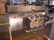เครื่อง Homogenizer อุตสาหกรรมประหยัดพลังงาน 6000 L / H ทำความสะอาดง่าย
