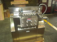 อุตสาหกรรมเครื่องดื่ม Mechanical Homogeniser 1500L/H Heat Proof