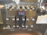 เครื่องทำ Homogenizer นมสุขาภิบาล 5000ltr / H SS304 Casing