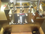 เครื่องทำ Homogenizer นมควบคุมด้วยตนเอง 20000L / H 132KW
