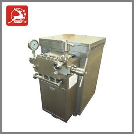 เครื่อง homogenizer นมประสิทธิภาพสูง 500 ลิตร/ชั่วโมง 25 Mpa สําหรับของเหลว / อาหาร