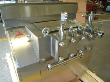 เครื่องทำไอศครีม Homogenizer ที่กำหนดเองทำ, ขนาดเล็กสองขั้นตอน Homogenizer