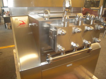 เครื่องผสมอิมัลชั่นสำหรับอาหาร / อุปกรณ์ Homogenizer สำหรับอุตสาหกรรม