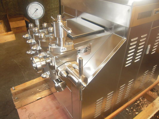การแปรรูปนมสองขั้นตอนทางกล Homogenizer 5000L/H